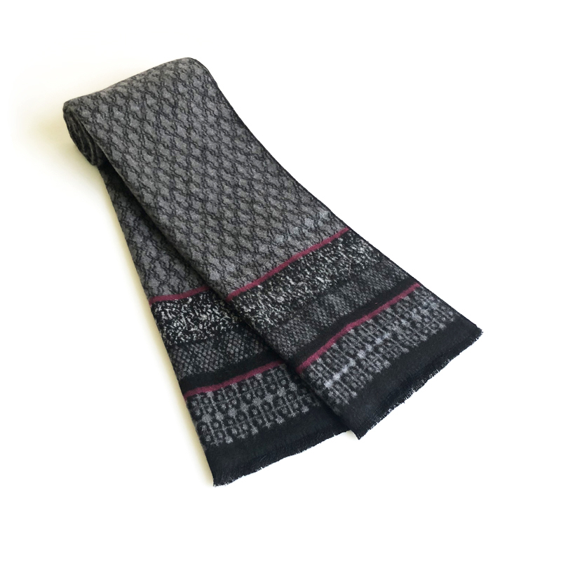 Cashmere Scarf Wrap - 男性用カシミヤスカーフ,暖かく,高級ブランド,ビジネススカーフ,コットンショール,カジュアル,ファッショナブル,秋冬
