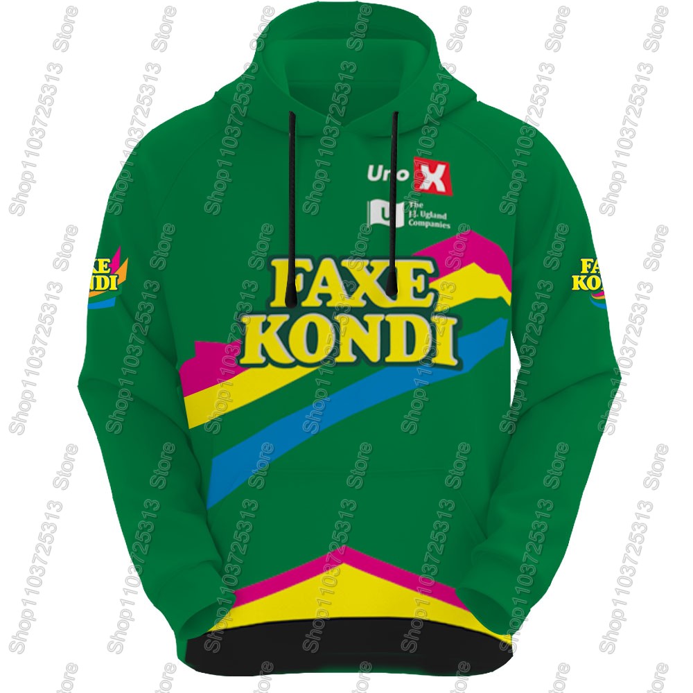 Winter Clothing Norway - Uno X Pro 2026 チームフーディー メンズ