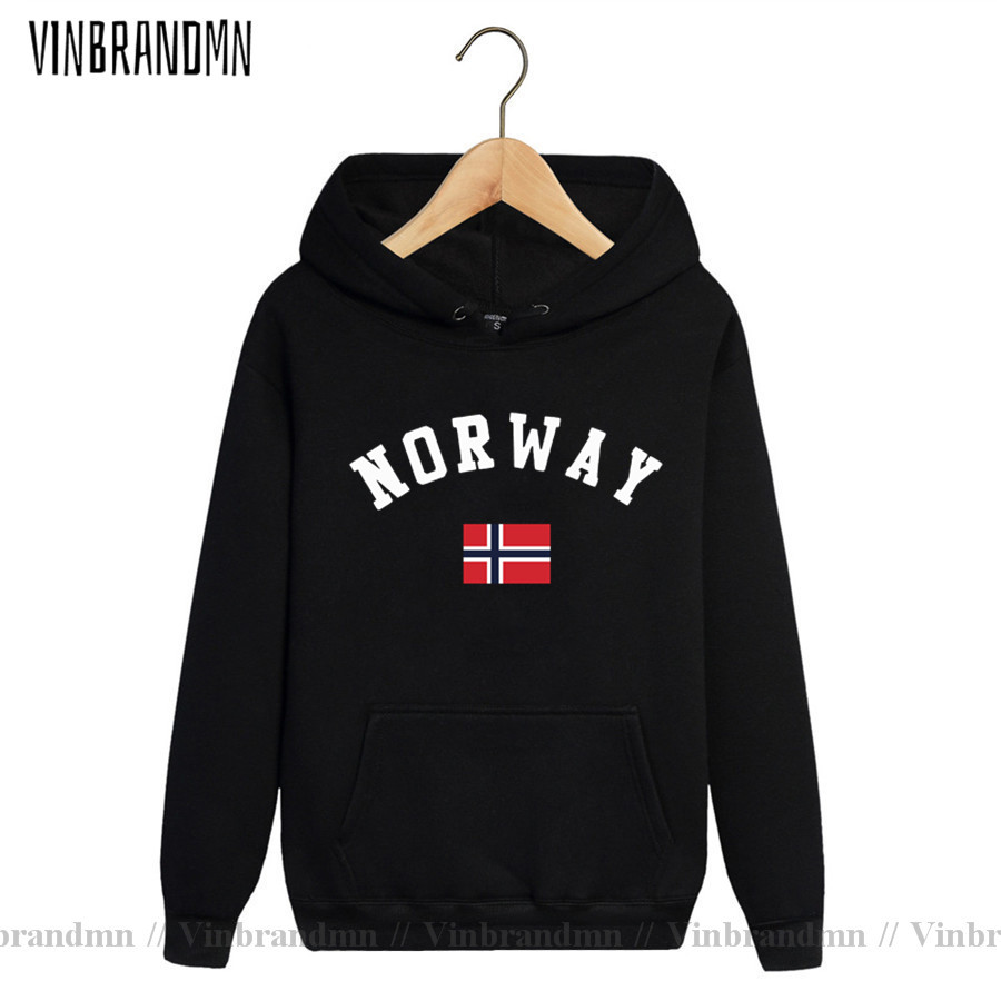 Winter Clothing Norway - 2023 最新ノルウェー国旗男性パーカー女性フリースコート北欧男性ジッパーストリートブランド服カジュアルトレンディなパーカー