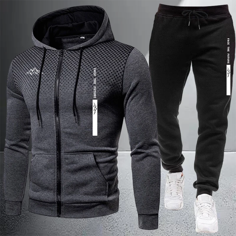 ホットセール メンズジャケット トラックスーツ カジュアル  - Winter Clothing Essentials のレビューと価格