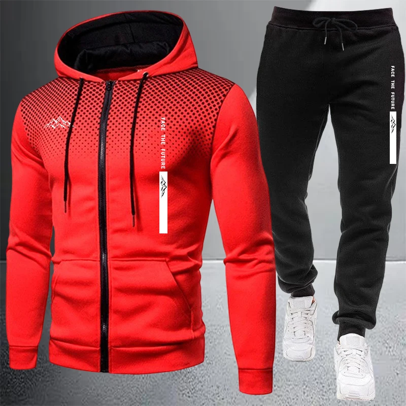 ホットセール メンズジャケット トラックスーツ カジュアル  - Winter Clothing Essentials のレビューと価格