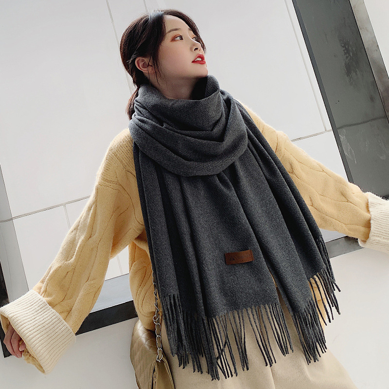 VISROVER 新色20色 女性用冬用スカーフ ファッショ - Cashmere Scarf Wrap のレビューと価格