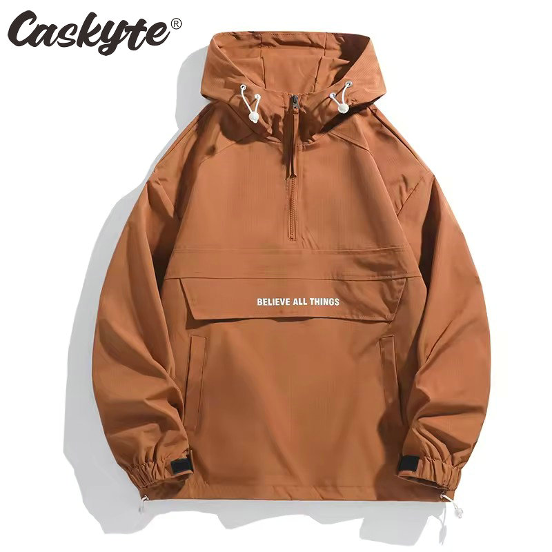 2026 CASKYTE 男性ハイキングジャケット防水釣りフ - Windproof Jacket Softshell のレビューと価格