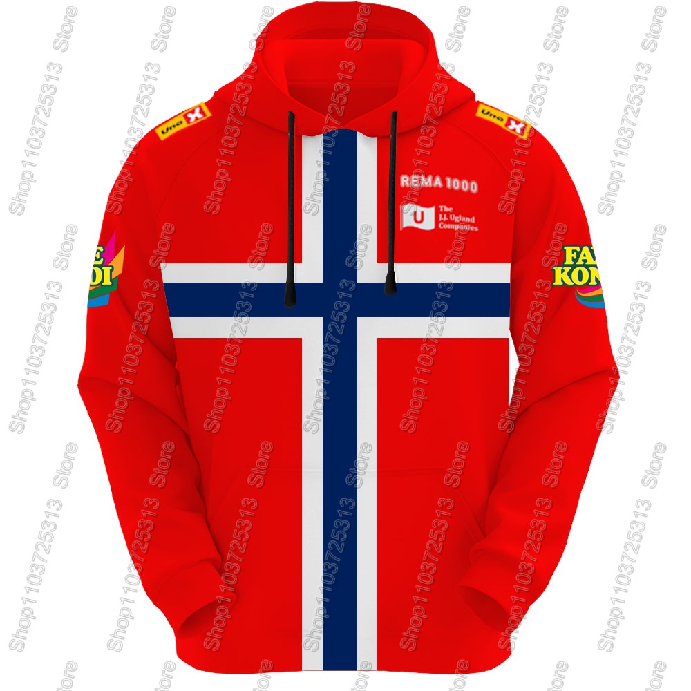 Uno X Pro 2026 チームフーディー メンズ カジ - Winter Clothing Norway のレビューと価格