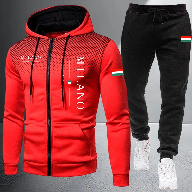 2026 ハイエンドメンズ服ジップフード付きスウェットシャツ - Winter Clothing Essentials のレビューと価格