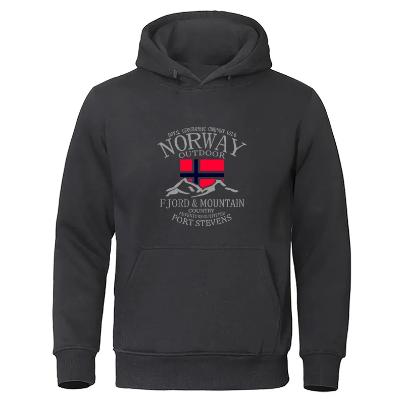 ノルウェーフィヨルドマウンテンパーカー男性のための秋ストリー - Winter Clothing Norway のレビューと価格