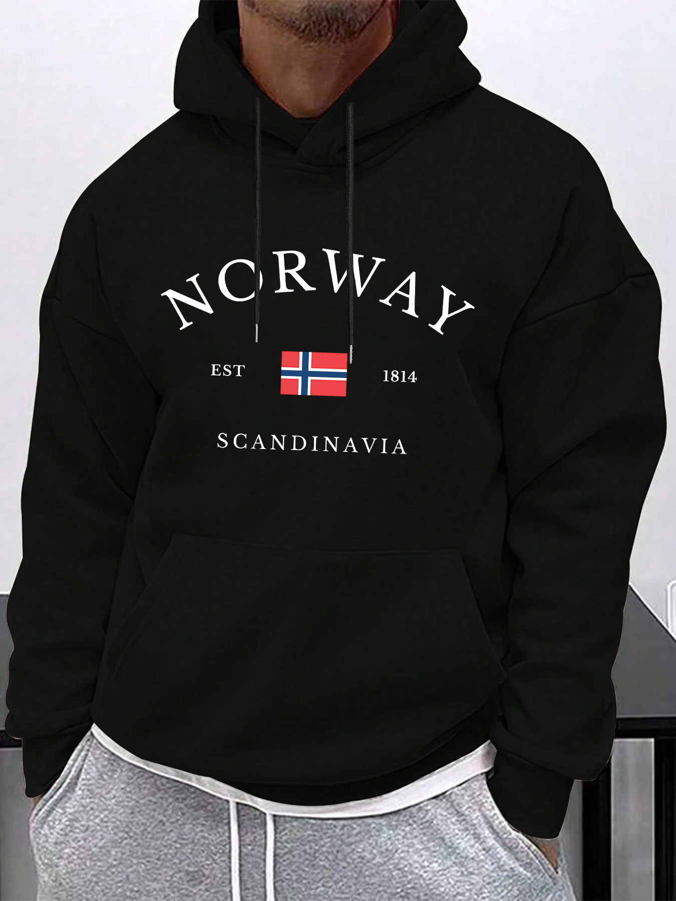ノルウェー新カジュアルファッション快適ルーズ長袖レトロストリ - Winter Clothing Norway のレビューと価格