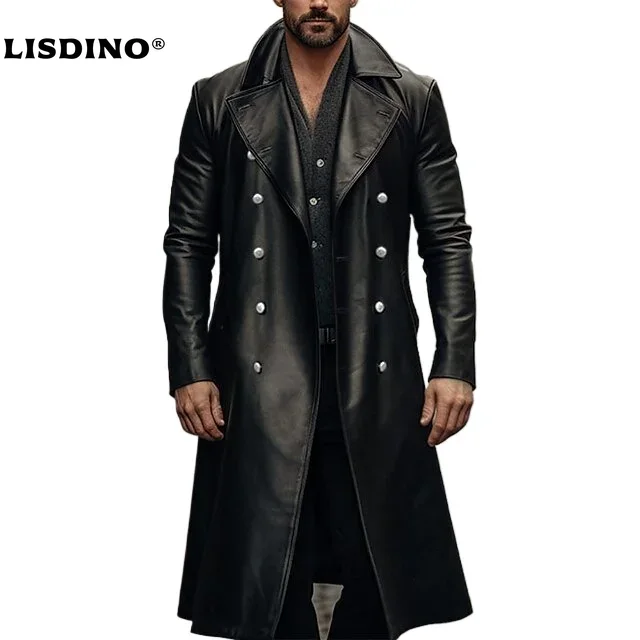 レザージャケット男性冬フリースオートバイフェイクレザージャケ - Winter Clothing Essentials のレビューと価格