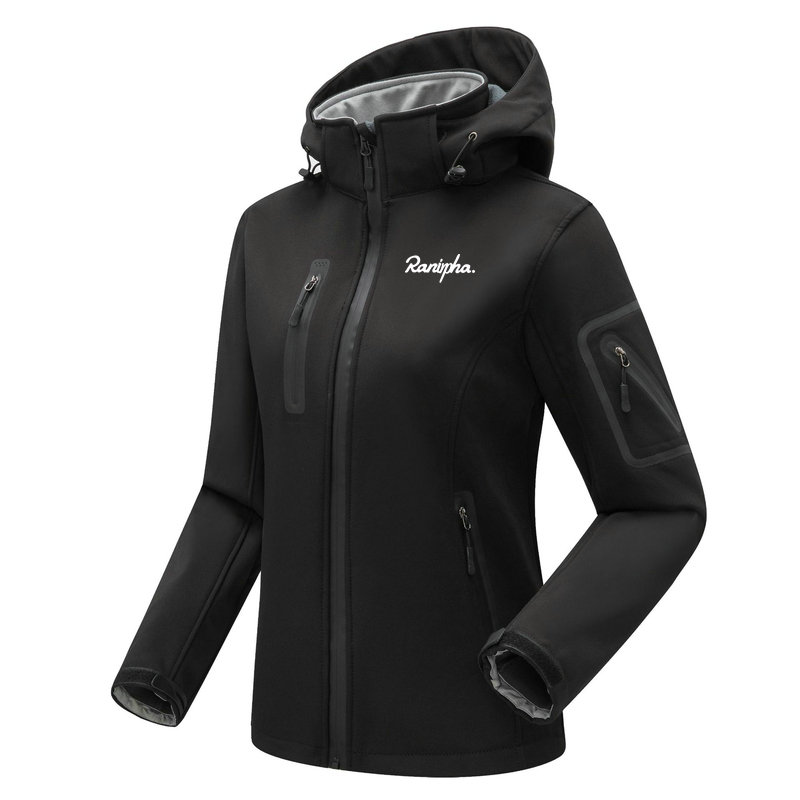 Ranirpha レディース ソフトシェル ジャケット ハイ - Windproof Jacket Softshell のレビューと価格