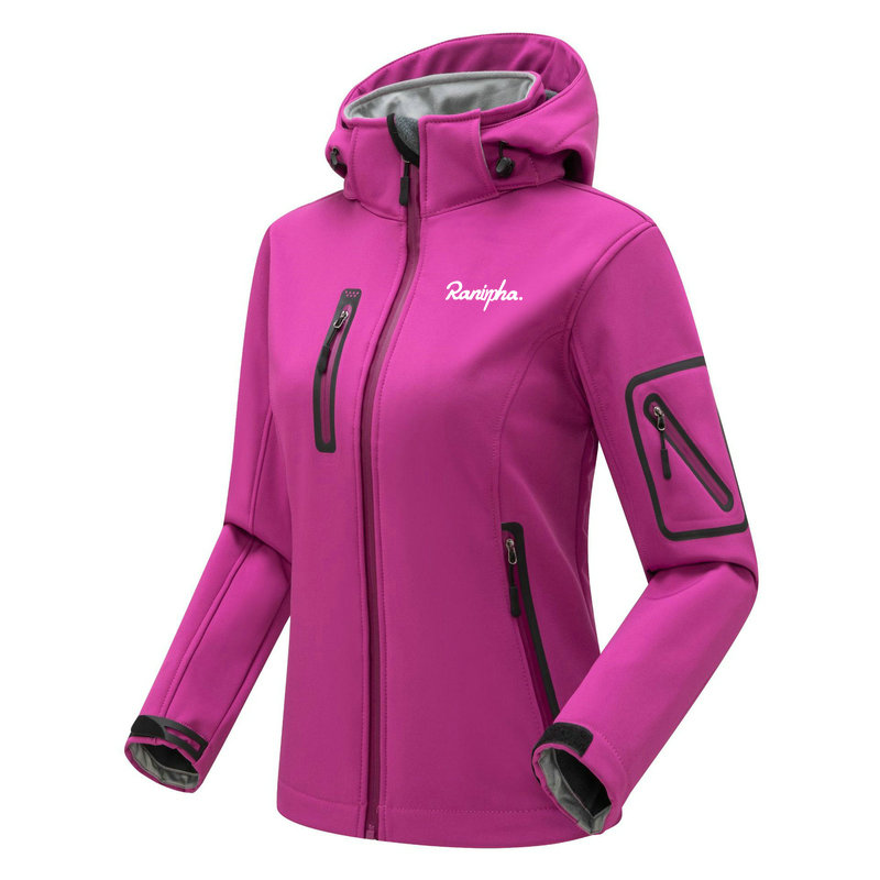 Ranirpha レディース ソフトシェル ジャケット ハイ - Windproof Jacket Softshell のレビューと価格