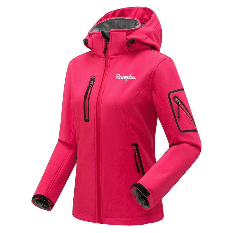 Ranirpha レディース ソフトシェル ジャケット ハイ - Windproof Jacket Softshell のレビューと価格