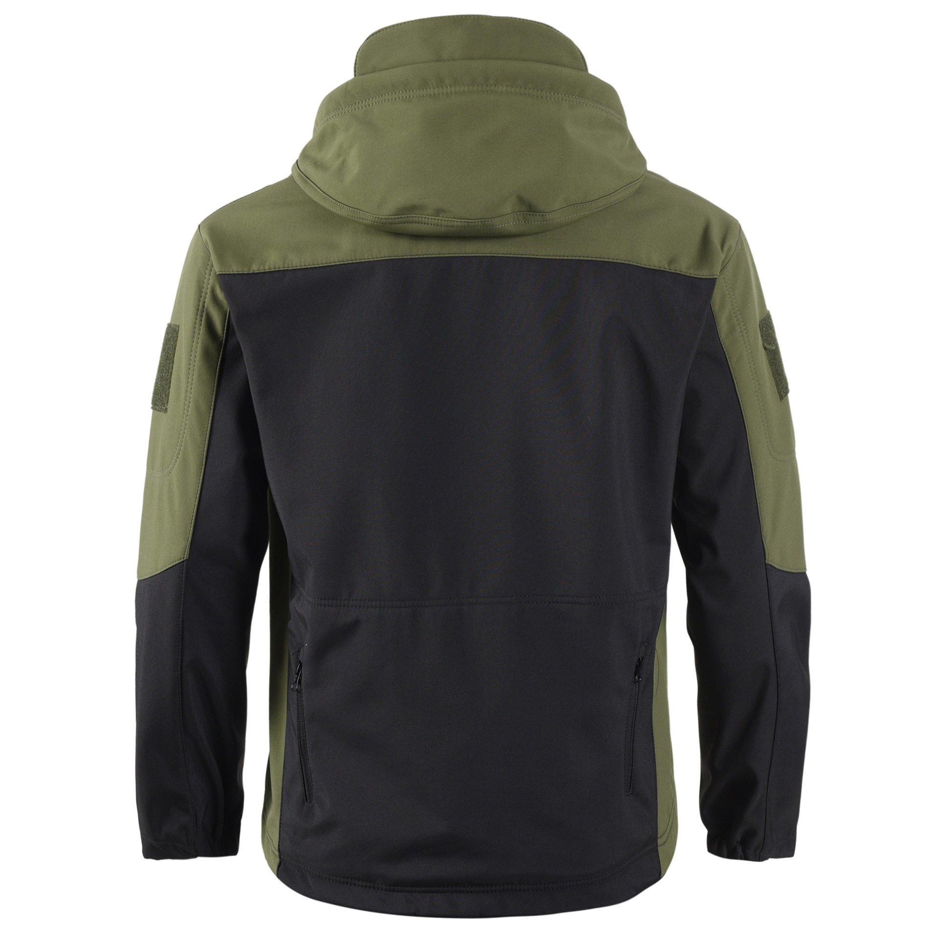 QXタクティカル迷彩ソフトシェルジャケット 防風防水 アウト - Windproof Jacket Softshell のレビューと価格