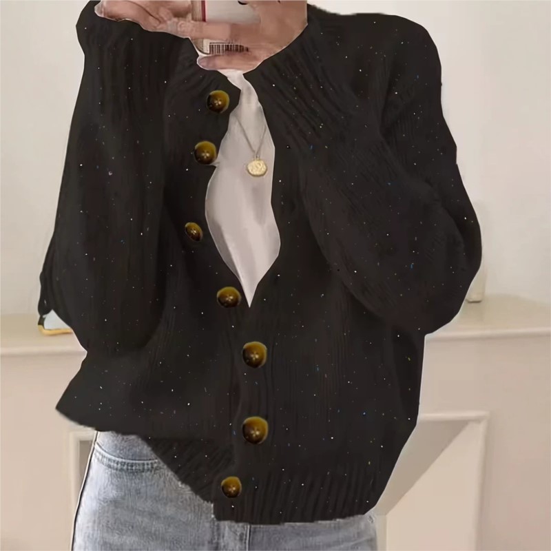 女性のセータージャケット春カジュアルブレストニットカーディガ - Jack Winter Clothing のレビューと価格