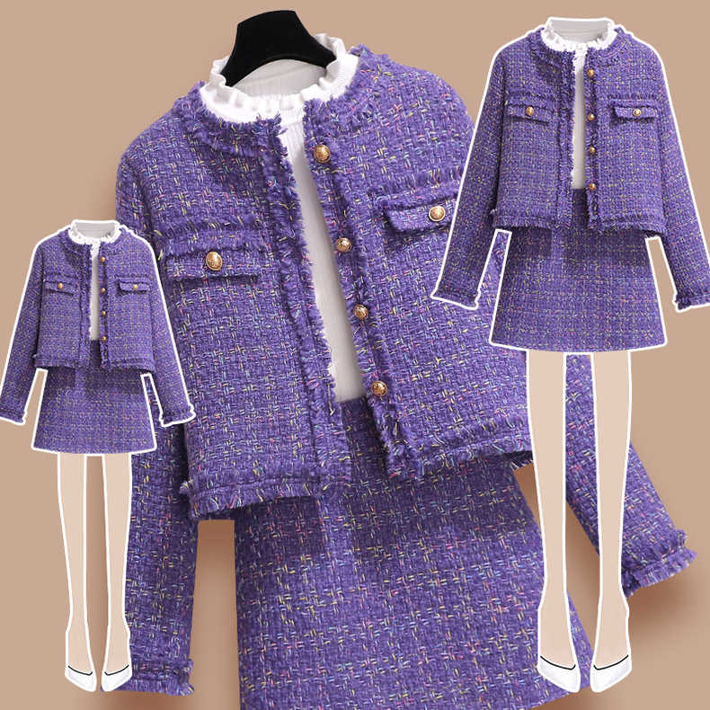 女性のためのツイードジャケットとスカート、ジャカード衣装、暖 - Jack Winter Clothing のレビューと価格