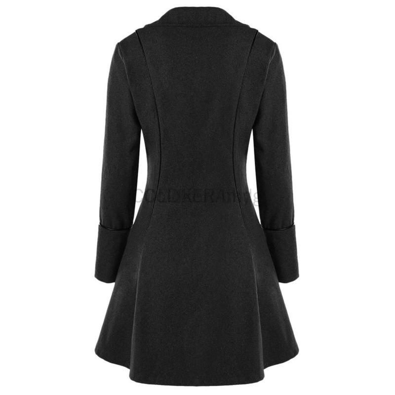 冬の女性のジャケットゴシックスチームパンクコルセットハロウィ - Winter Clothing For Women のレビューと価格