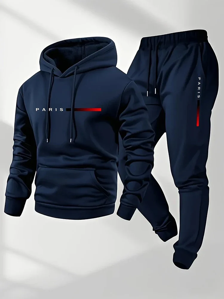 デイリーカジュアルスポーツジョギングスーツ 無地スポーツウェ - Winter Clothing For のレビューと価格