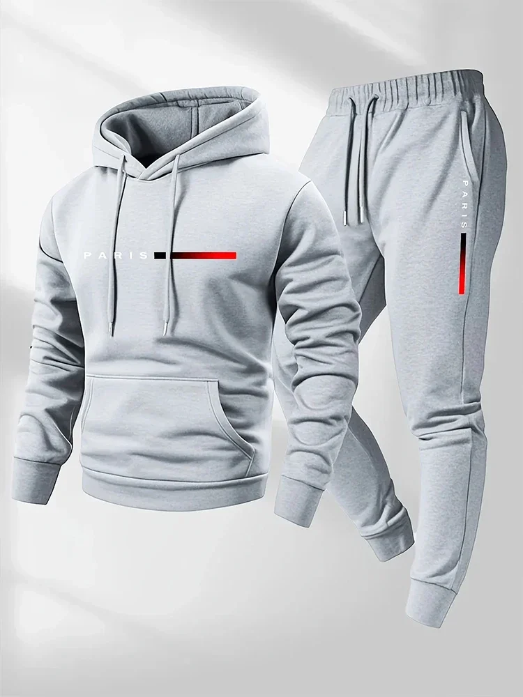 デイリーカジュアルスポーツジョギングスーツ 無地スポーツウェ - Winter Clothing For のレビューと価格