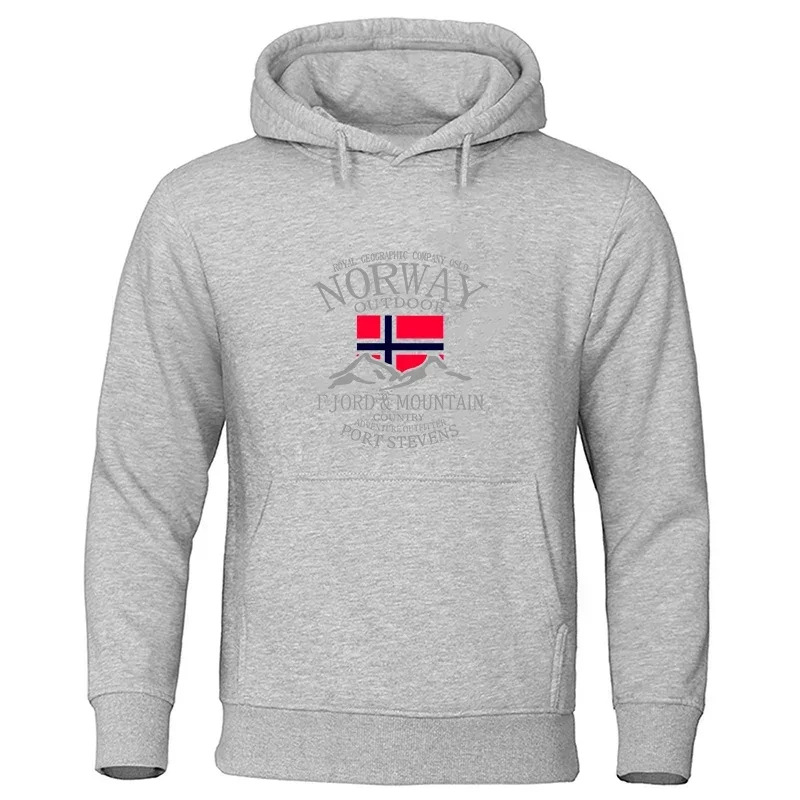 ノルウェーフィヨルドマウンテンメンズ長袖パーカー秋と冬のスポ - Winter Clothing Norway のレビューと価格