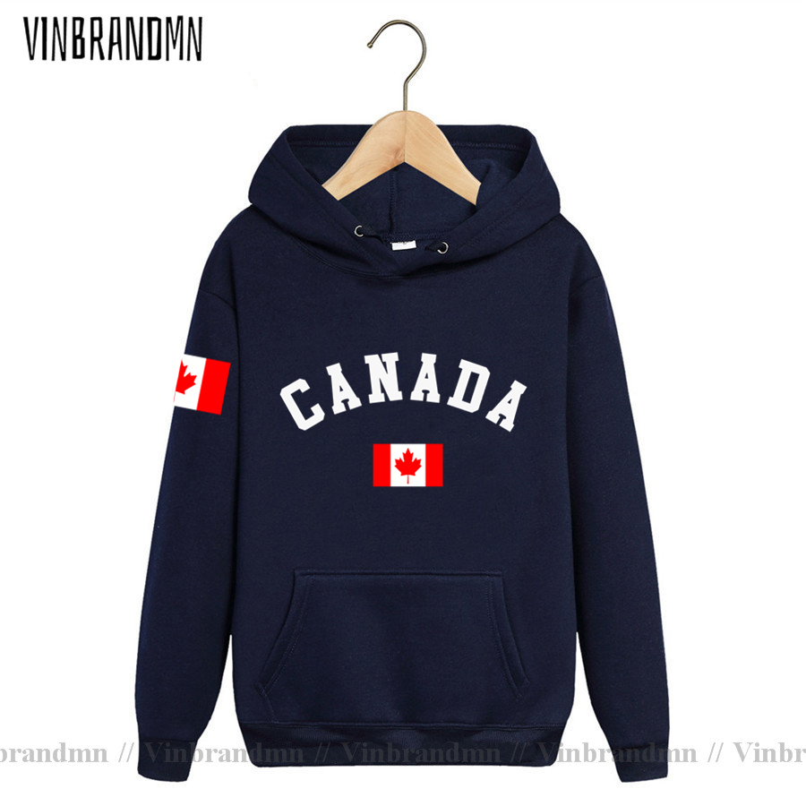 カナダ国旗男性女性トレーナー人気の高品質北米ヒップホップカジ - Winter Clothing Brands In Canada のレビューと価格