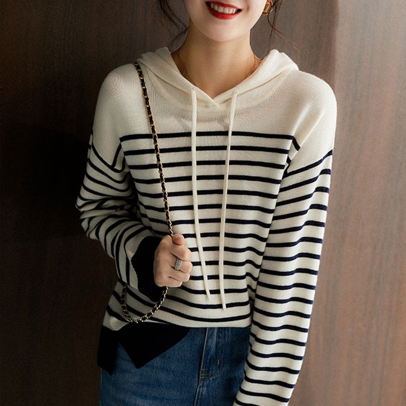 長袖ゆったりとしたパーカースウェットシャツ女性のための秋と冬 - Winter Clothing Essentials For Women のレビューと価格