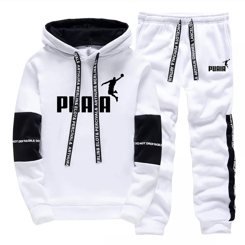 ホットセールス トラックスーツ メンズ カジュアル フード付 - Winter Clothing For のレビューと価格