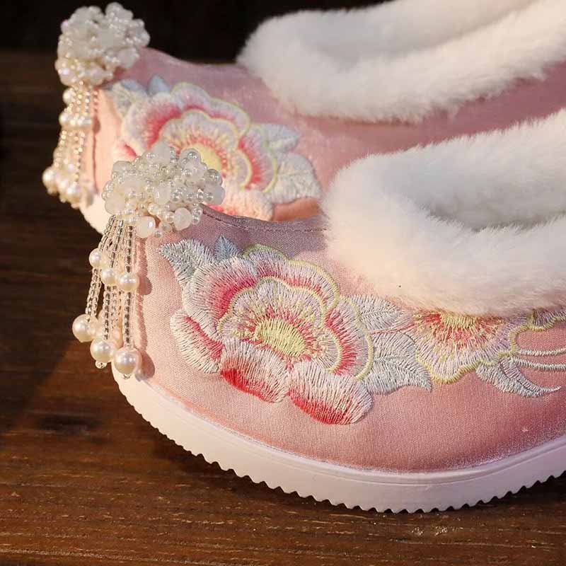 レディースプラスサイズ41 #   漢服刺繍靴中国北京布靴伝 - Winter Cloth のレビューと価格