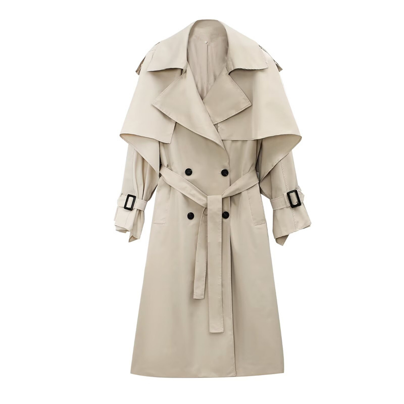Dave&Di 女性服ミニマリストカーキトレンチコート英国エ - Jack Winter Clothing のレビューと価格