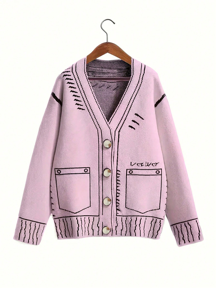 プラスサイズ レディース ボタンアップ カーディガン 秋冬  - Winter Clothing Essentials のレビューと価格