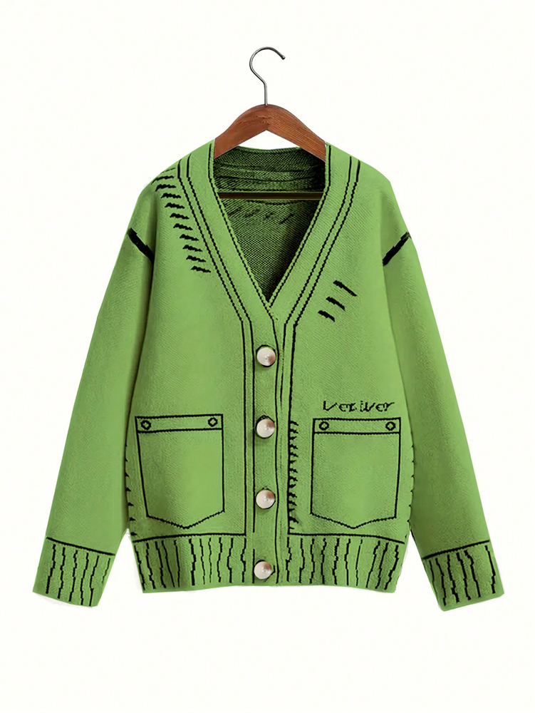 プラスサイズ レディース ボタンアップ カーディガン 秋冬  - Winter Clothing Essentials のレビューと価格