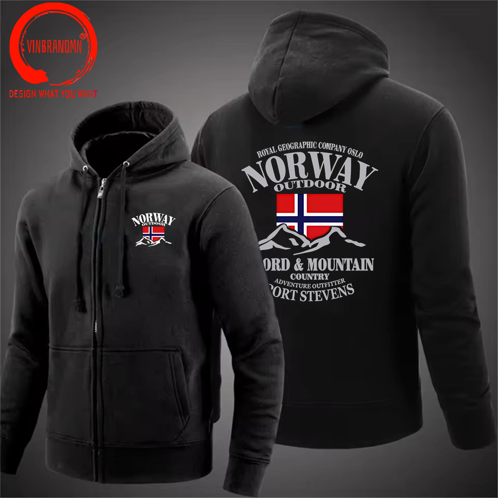 ノルウェーフィヨルドファッション高品質パーカーオーバーサイズ - Winter Clothing Norway のレビューと価格