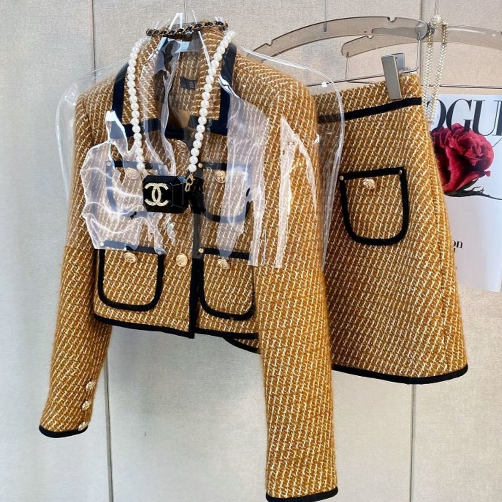 女性のためのエレガントなツイード衣装,トレンディな香りのスー - Jack Winter Clothing のレビューと価格