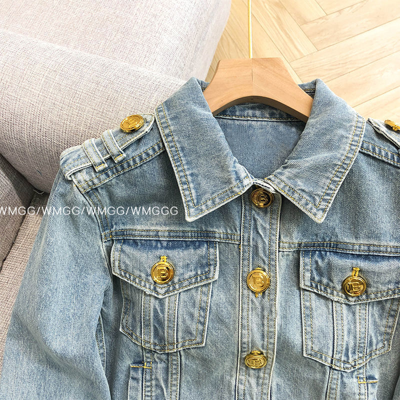 女性用長袖コットンデニムコート,折りたたみ式スカート,多用途 - Jack Winter Clothing のレビューと価格