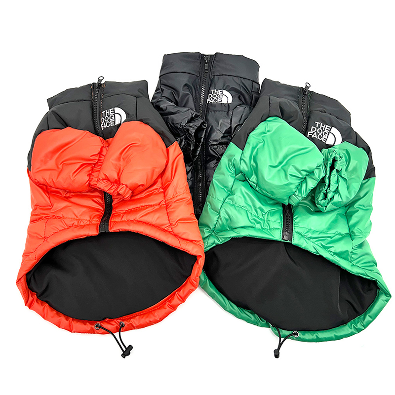 秋冬子犬服小型中型犬コート厚く暖かいパッド入りジャケットテデ - Jack Winter Clothing のレビューと価格