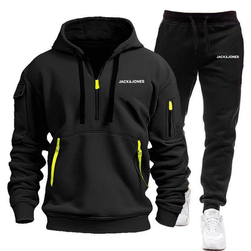 2026秋冬メンズカジュアルスウェットスーツ、男性用デイリー - Jack Winter Clothing のレビューと価格