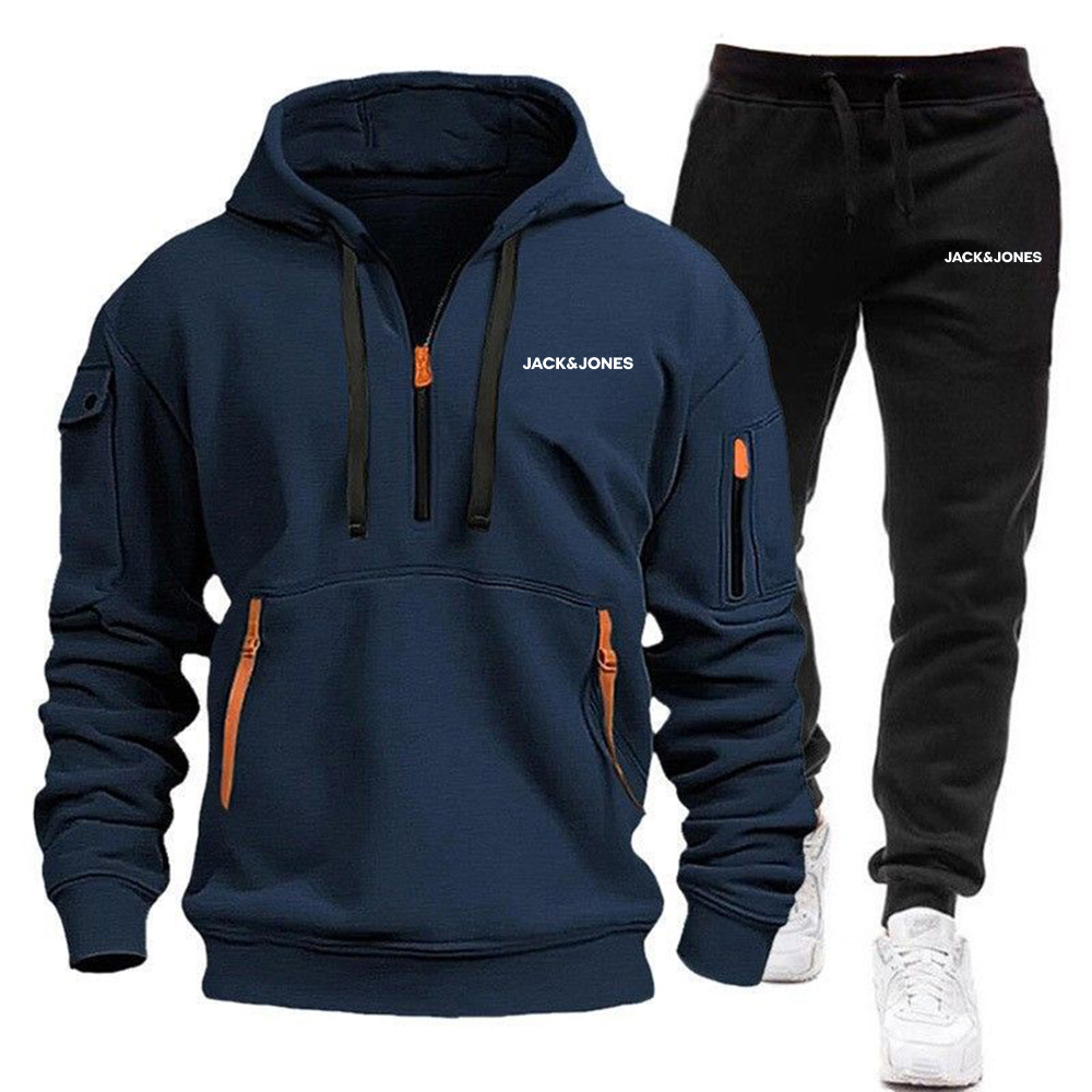2026秋冬メンズカジュアルスウェットスーツ、男性用デイリー - Jack Winter Clothing のレビューと価格