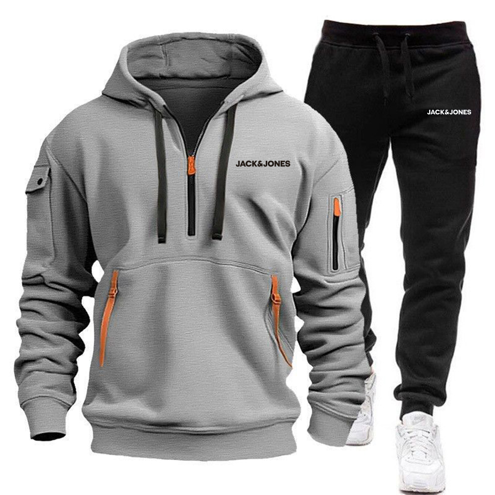 2026秋冬メンズカジュアルスウェットスーツ、男性用デイリー - Jack Winter Clothing のレビューと価格