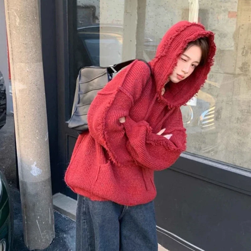 厚手のフード付きスウェットシャツ,女性用,暖かいトップス,冷 - Winter Clothing Essentials For Women のレビューと価格