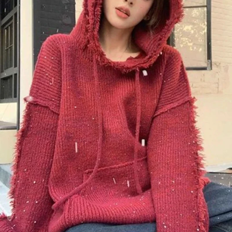 厚手のフード付きスウェットシャツ,女性用,暖かいトップス,冷 - Winter Clothing Essentials For Women のレビューと価格