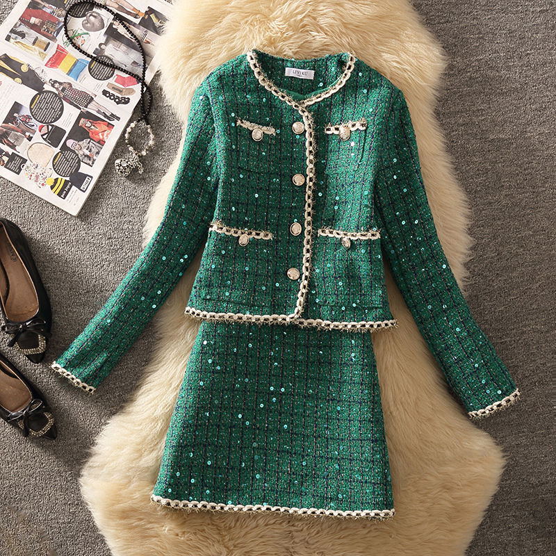女性のためのヴィンテージのツイード衣装,女性のための香りのス - Jack Winter Clothing のレビューと価格