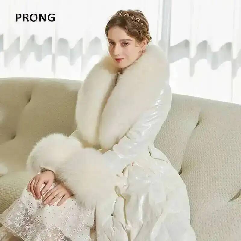 キツネの毛皮の襟,コートとジャケット,ふわふわの毛皮のヘッド - Winter Clothing Essentials のレビューと価格