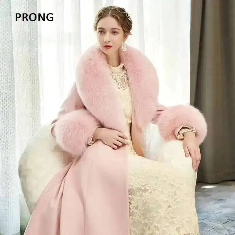 キツネの毛皮の襟,コートとジャケット,ふわふわの毛皮のヘッド - Winter Clothing Essentials のレビューと価格