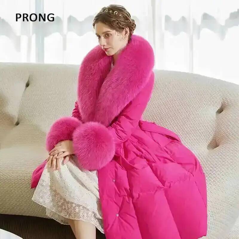 キツネの毛皮の襟,コートとジャケット,ふわふわの毛皮のヘッド - Winter Clothing Essentials のレビューと価格