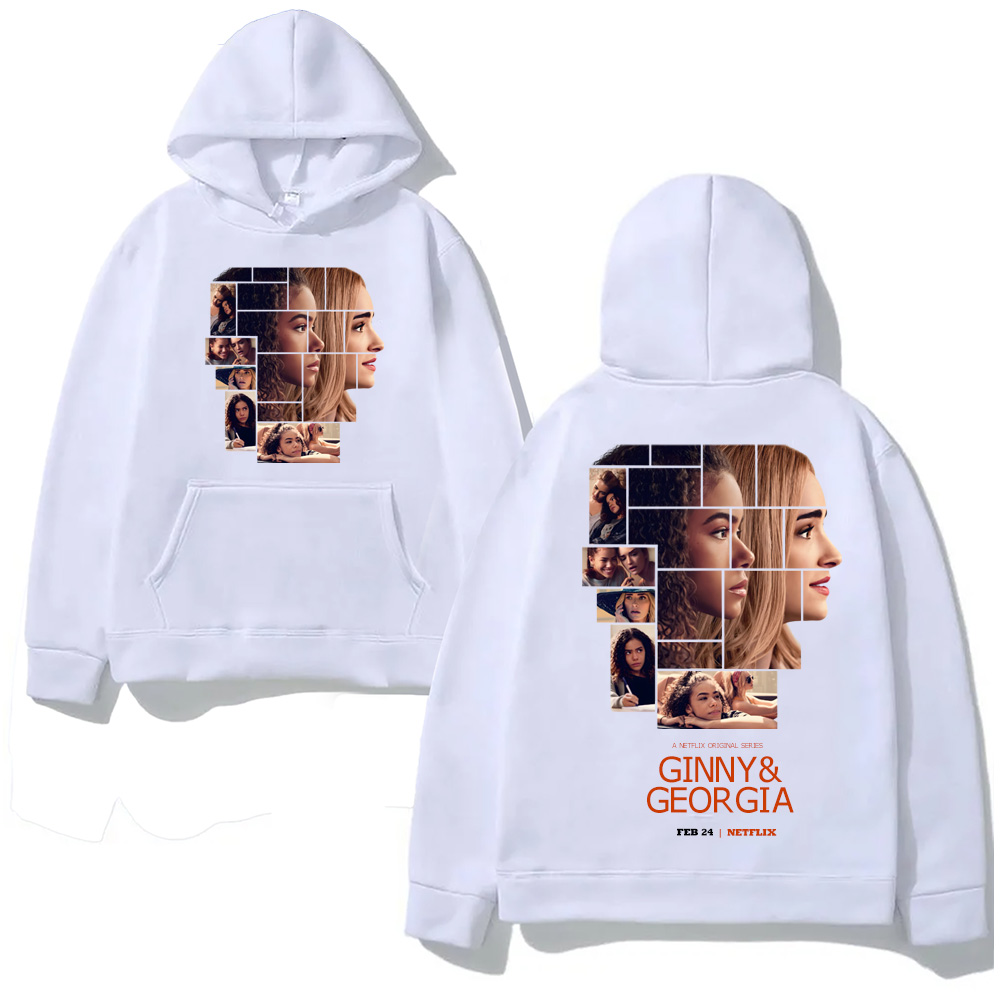 ジニー & ジョージアシーズン 3 New2025 パーカー - Winter Clothing Essentials For Women のレビューと価格