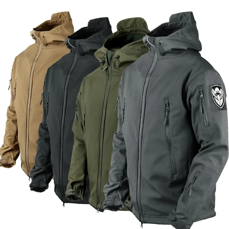 5XL 12色展開 アウトドアファン ウィンドブレーカー 暖 - Windproof Jacket Softshell のレビューと価格