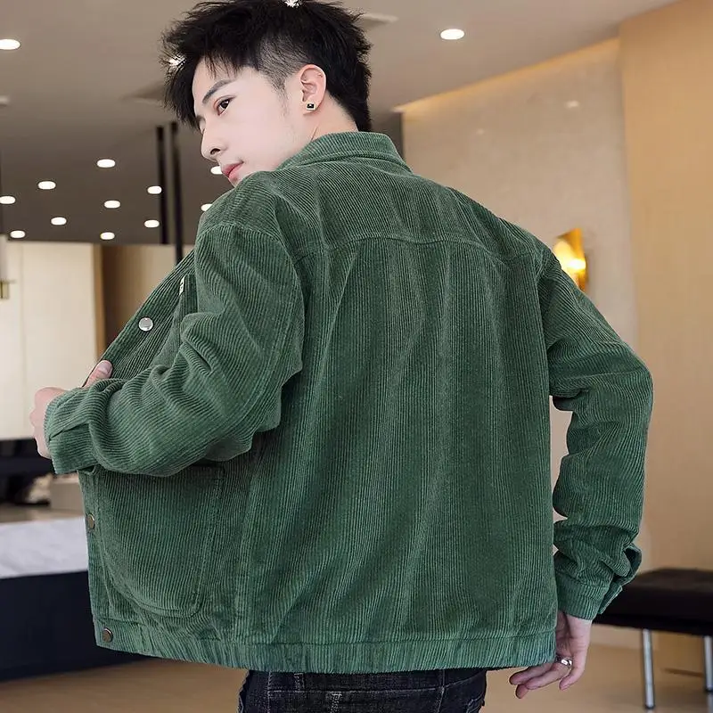 LIBIELIY ファッションラペルボタンポケットスプライシ - Jack Winter Clothing のレビューと価格