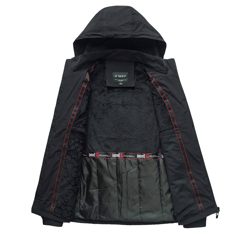 冬プラスベルベットの暖かさステルス刺し傷防止ジャケットプラス - Winter Clothing Hacks のレビューと価格